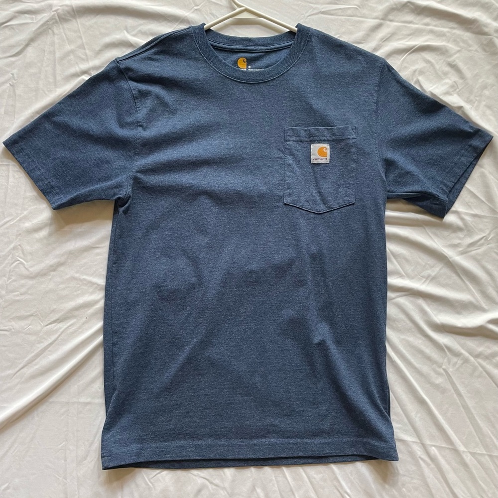Blue Carhartt Tee